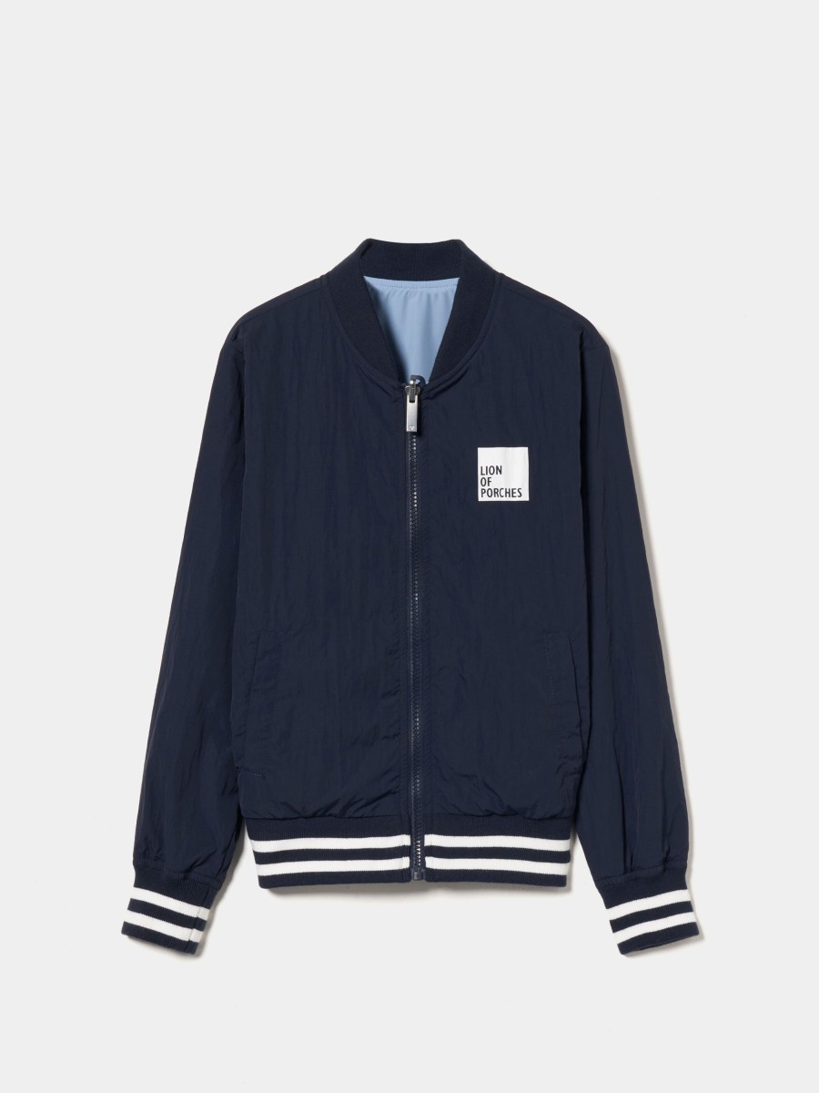 Lion Of Porches Blusoes | Blusao Reversivel