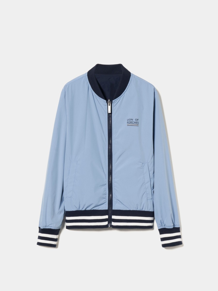 Lion Of Porches Blusoes | Blusao Reversivel