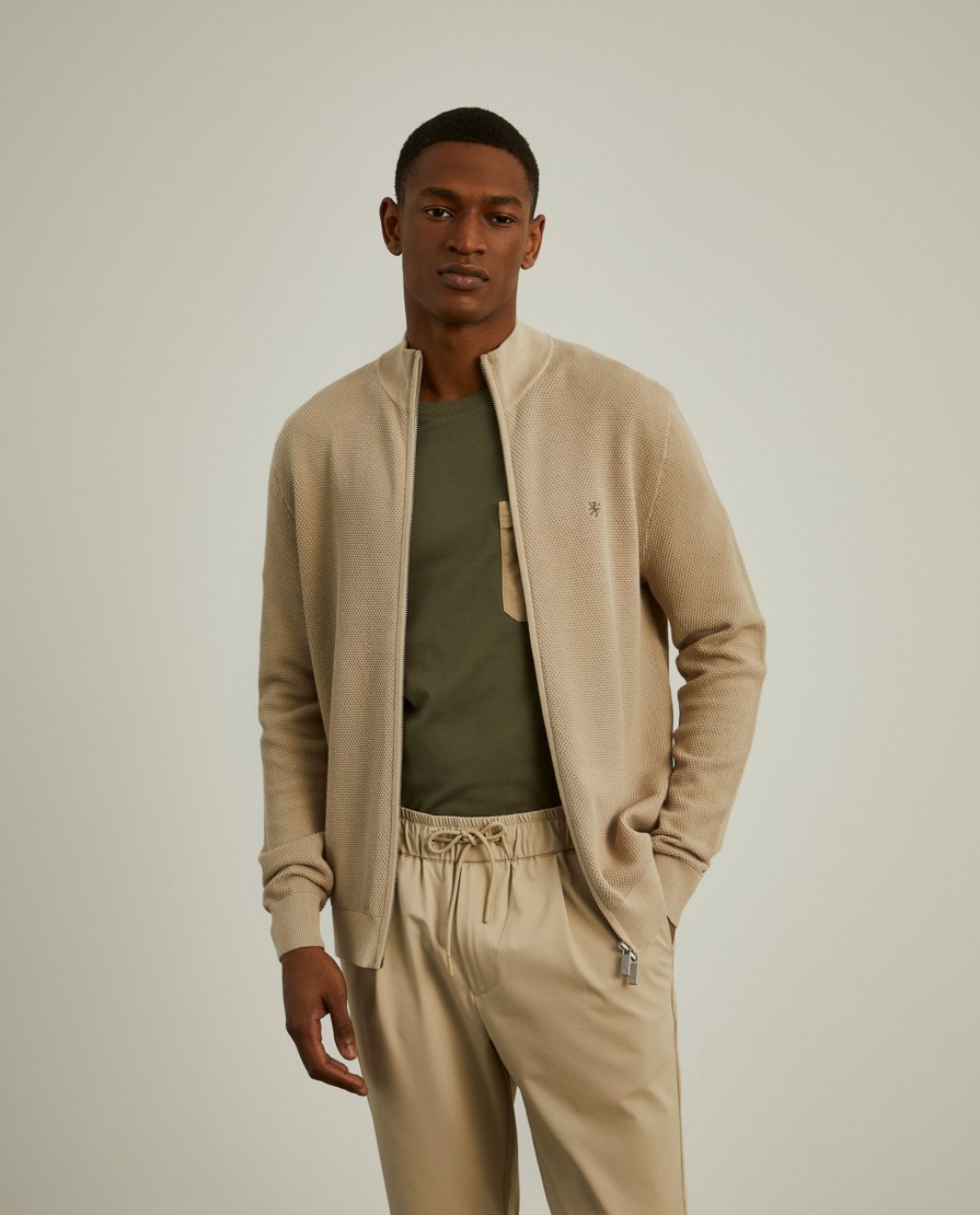 Lion Of Porches Cardigans | Casaco De Malha Com Fecho