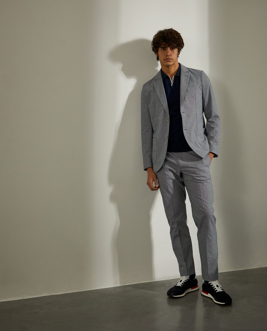 Lion Of Porches Blazers | Blazer Slim Fit