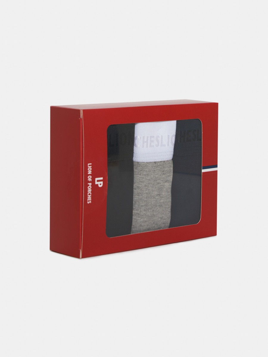 Lion Of Porches Meias E Underwear | Pack De Boxers De Diferentes Cores