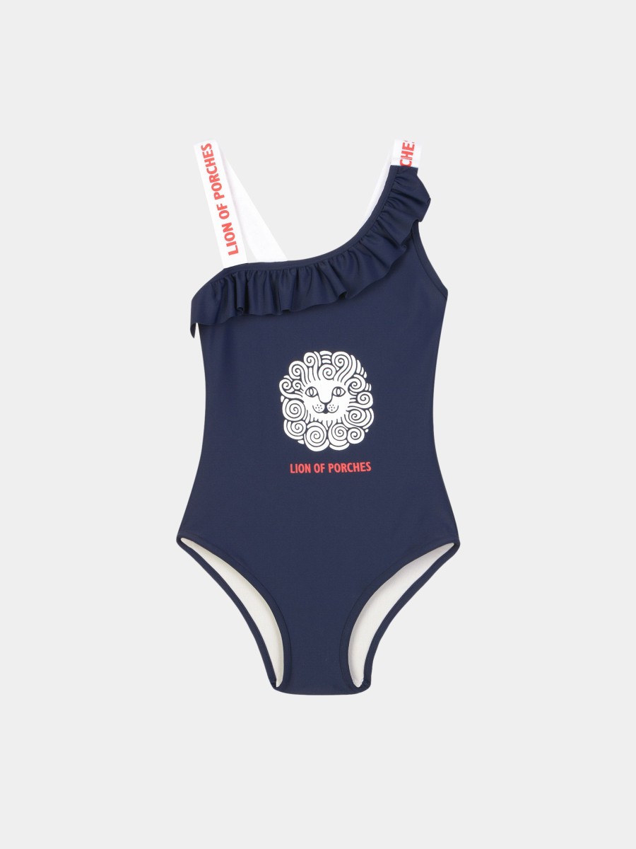 Lion Of Porches Praia | Fato De Banho Com Estampado Leao