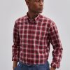 Lion Of Porches Slim Fit | Camisa Xadrez Slim Fit