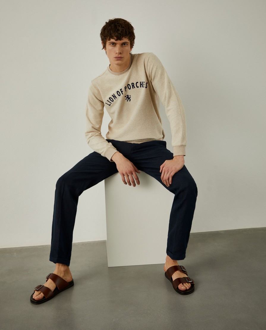 Lion Of Porches Sweats | Sweatshirt De Algodao Com Logotipo