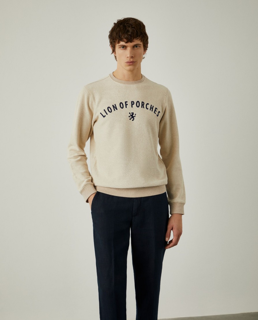 Lion Of Porches Sweats | Sweatshirt De Algodao Com Logotipo