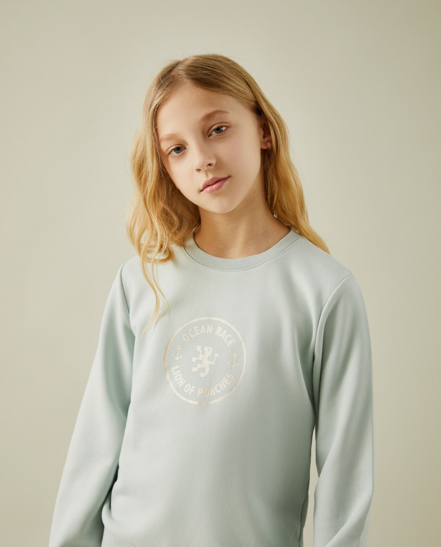 Lion Of Porches Camisolas | Sweater Manga Comprida Com Estampado