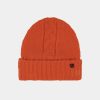 Lion Of Porches Bones E Chapeus | Gorro Trancado Laranja