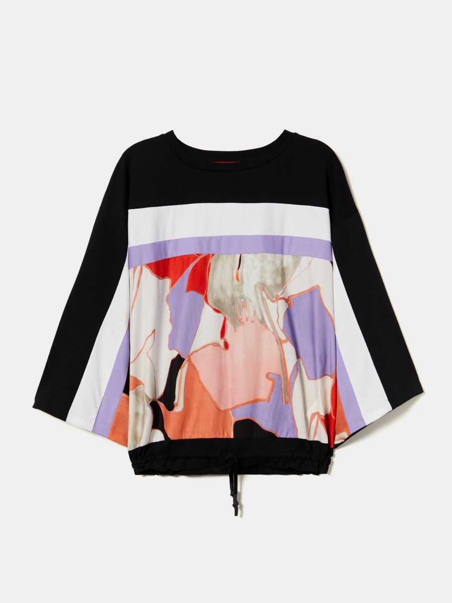 Lion Of Porches Camisolas | Camisola Manga 3/4 Com Estampado