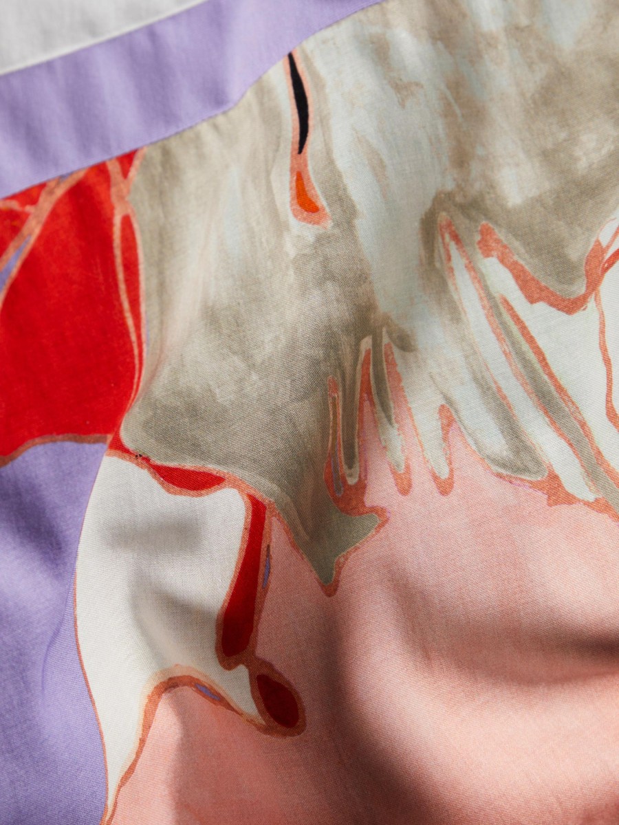 Lion Of Porches Camisolas | Camisola Manga 3/4 Com Estampado