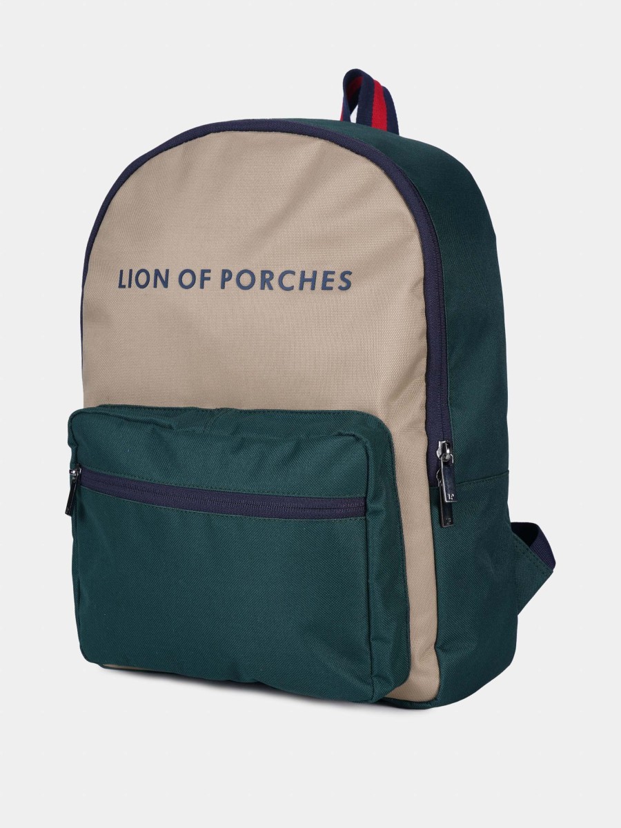 Lion Of Porches Mochilas E Carteiras | Mochila Tricolor