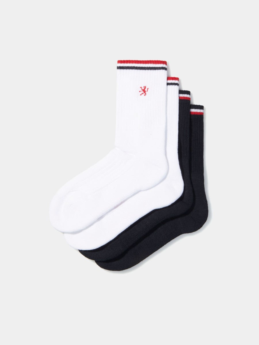 Lion Of Porches Meias E Underwear | Pack De 2 Meias Desporto