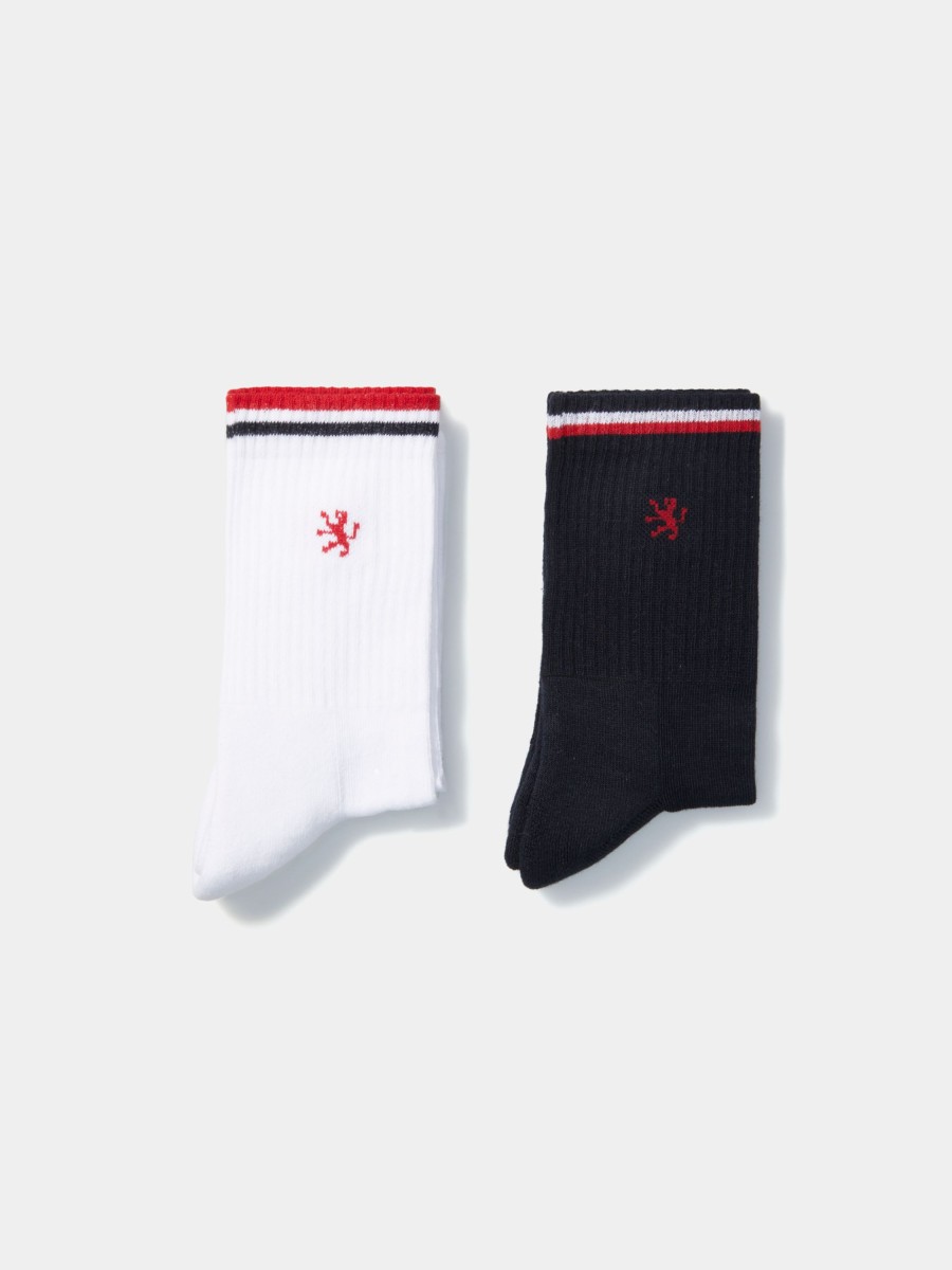 Lion Of Porches Meias E Underwear | Pack De 2 Meias Desporto