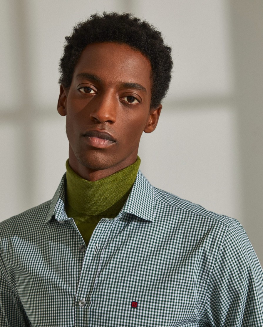 Lion Of Porches Slim Fit | Camisa Slim Fit